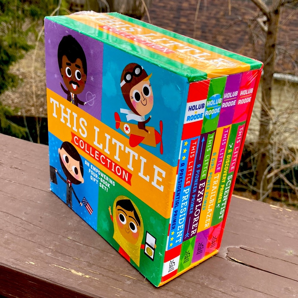 Little Simon; Boxed Set edition (Children's Books)